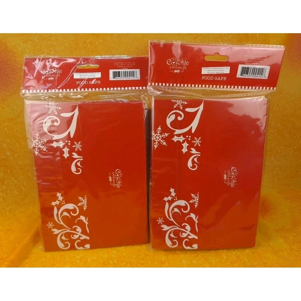 Lot of 3 Cookie‎ Exchange 5 Boxes 8